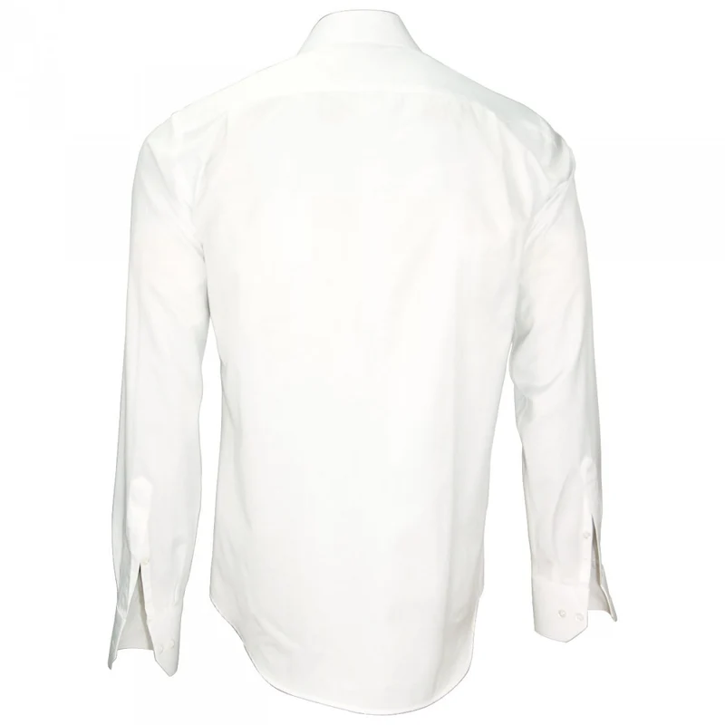 Chemise homme classique coupe droite BIANCO Emporio balzani