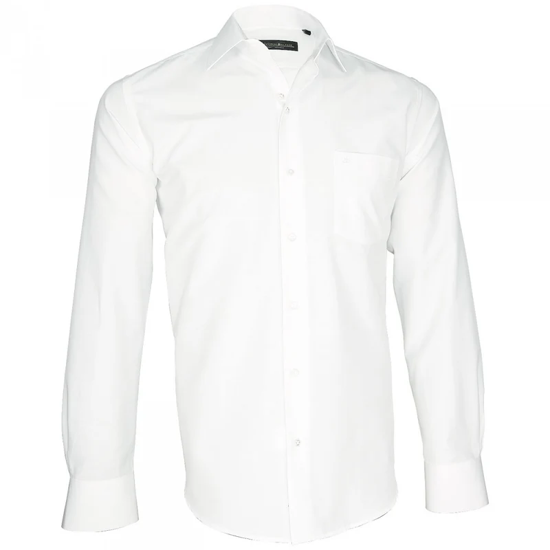 Chemise homme classique coupe droite BIANCO Emporio balzani