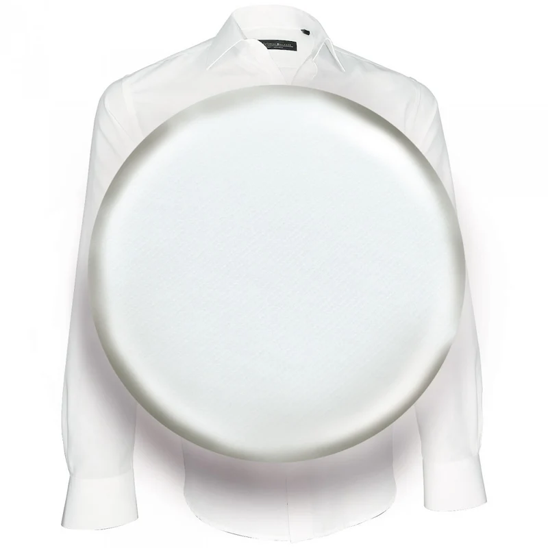 Chemise homme classique coupe droite BIANCO Emporio balzani