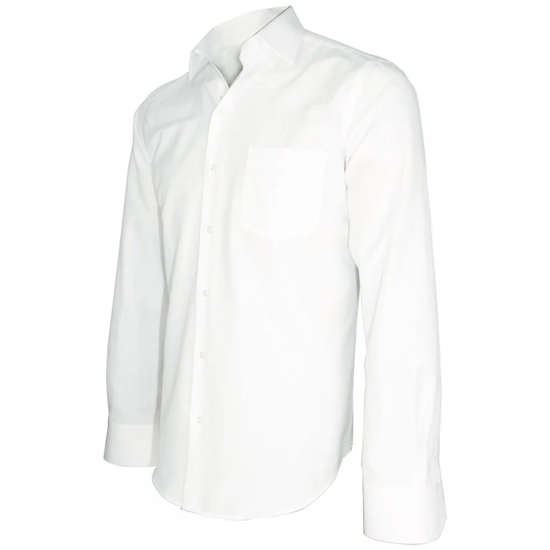 Chemise homme classique coupe droite BIANCO Emporio balzani