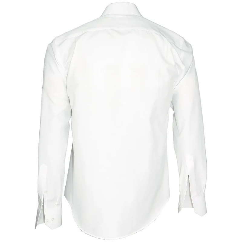 Chemise homme classique coupe droite BIANCO Emporio balzani
