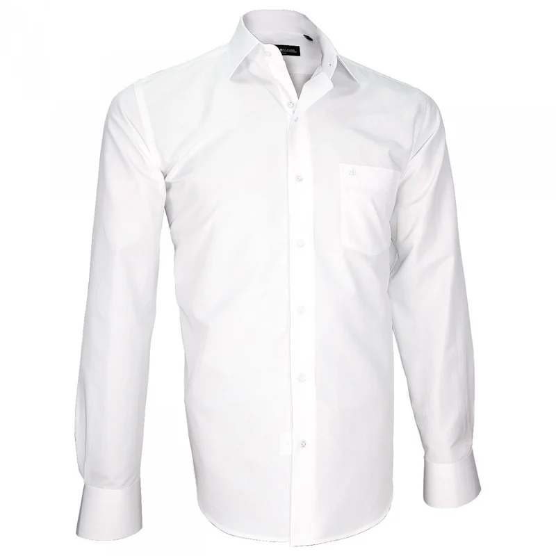 Chemise homme classique coupe droite BIANCO Emporio balzani