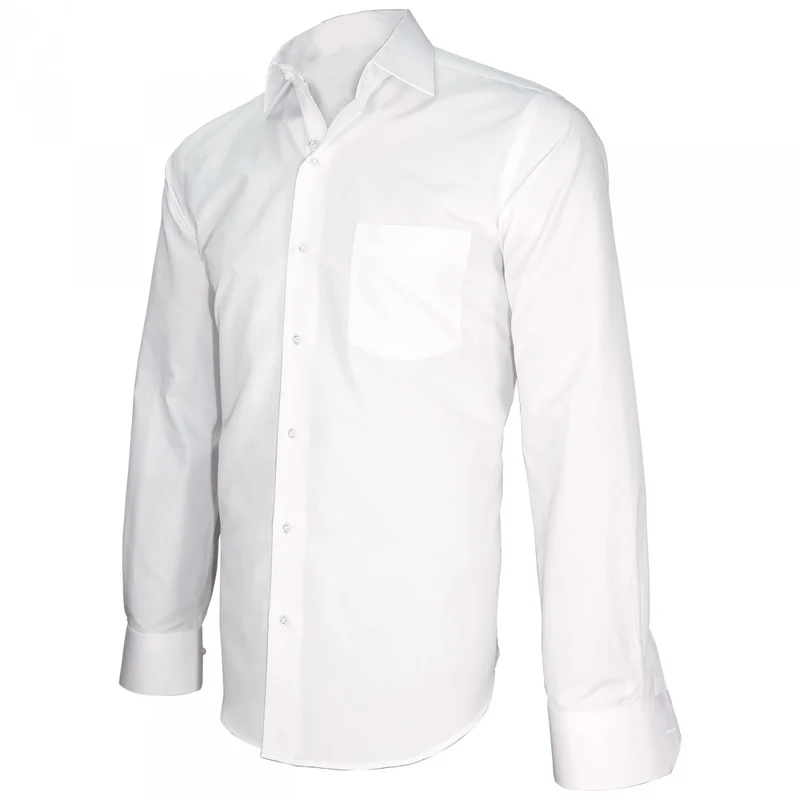 Chemise homme classique coupe droite BIANCO Emporio balzani