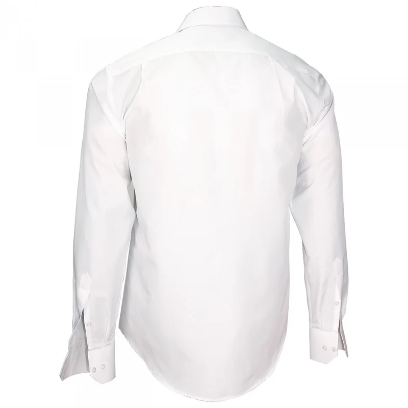 Chemise homme classique coupe droite BIANCO Emporio balzani