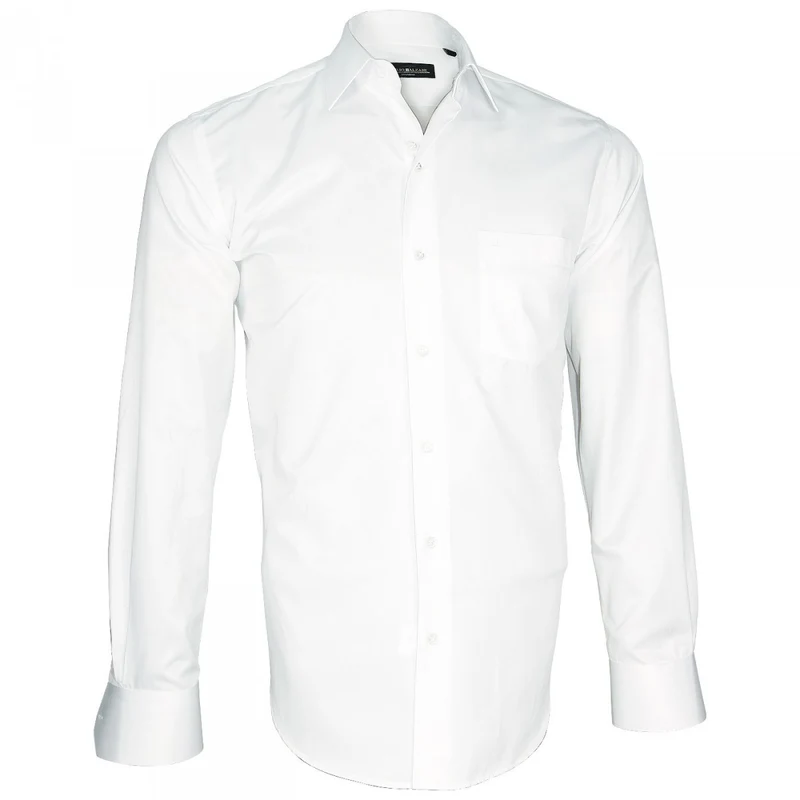 Chemise homme classique coupe droite BIANCO Emporio balzani