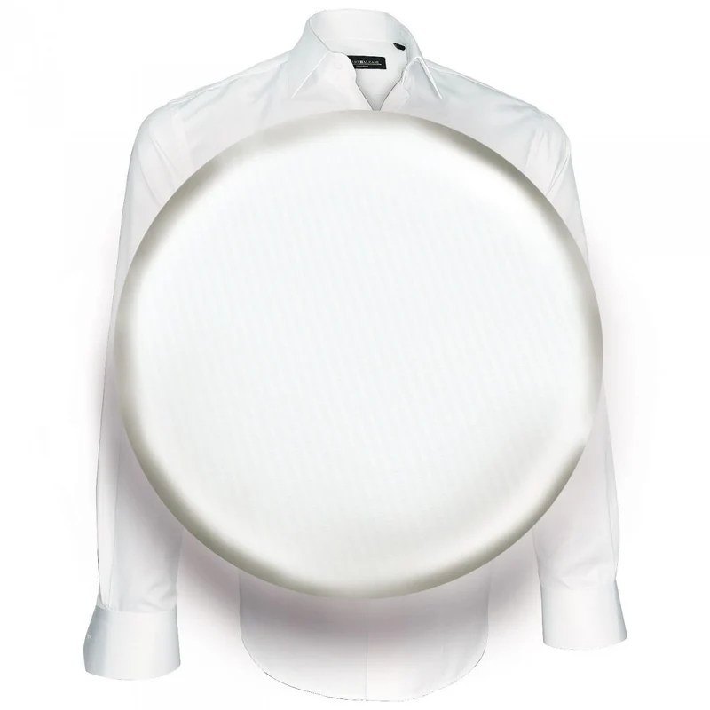 Chemise homme classique coupe droite BIANCO Emporio balzani