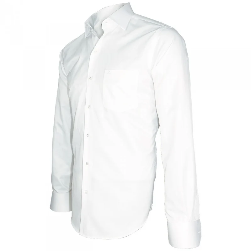Chemise homme classique coupe droite BIANCO Emporio balzani