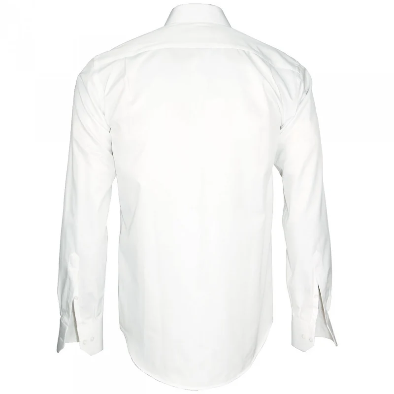 Chemise homme classique coupe droite BIANCO Emporio balzani