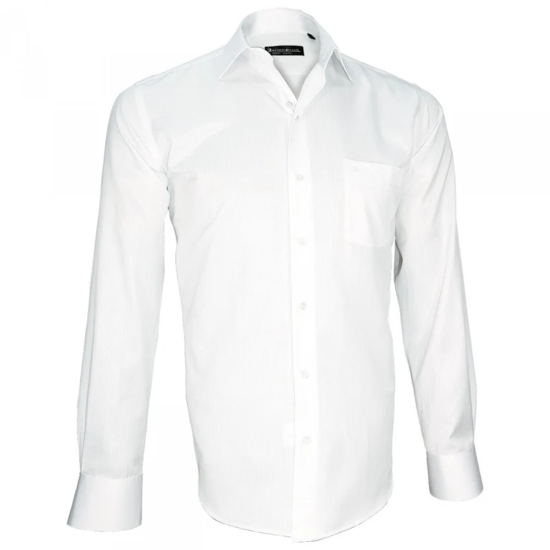 Chemise homme classique coupe droite BIANCO Emporio balzani