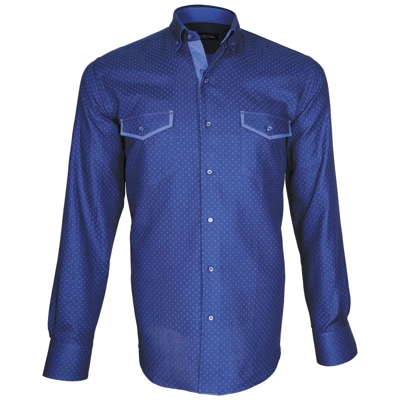 Chemise homme mode coupe cintrée TASCA NEW Emporio balzani