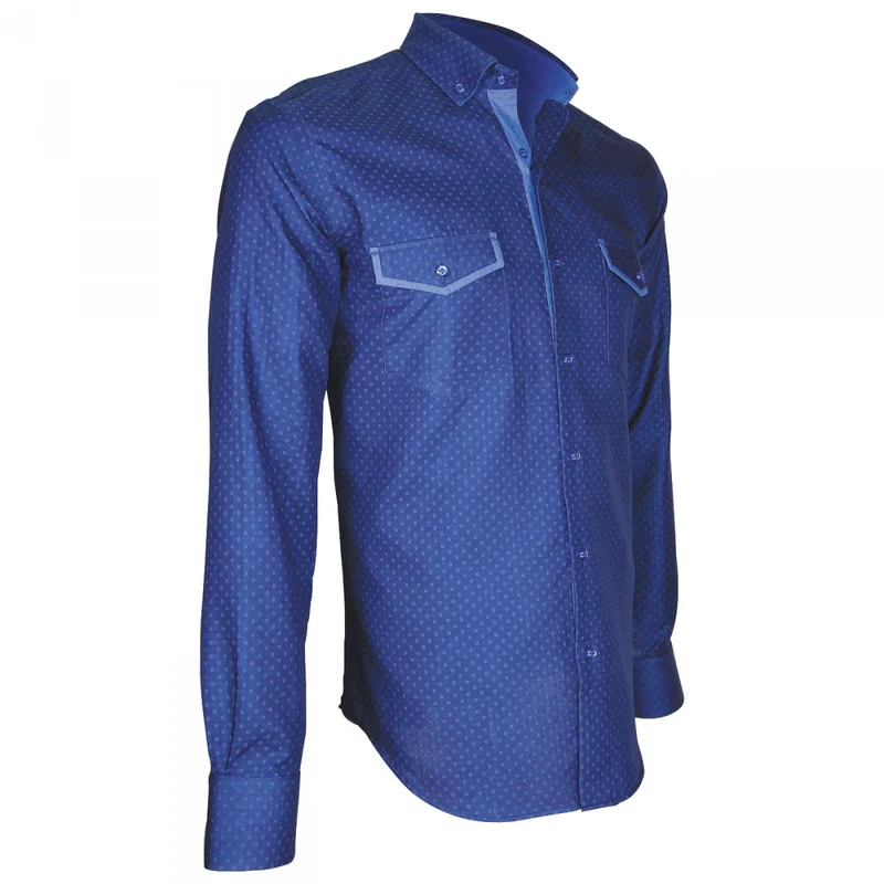 Chemise homme mode coupe cintrée TASCA NEW Emporio balzani