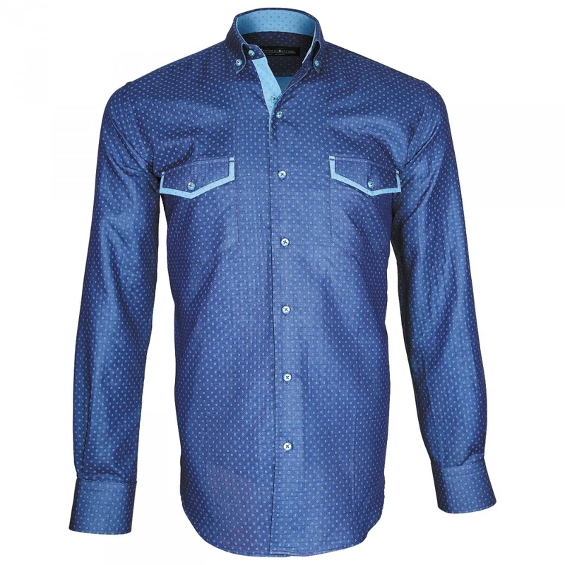 Chemise homme mode coupe cintrée TASCA NEW Emporio balzani