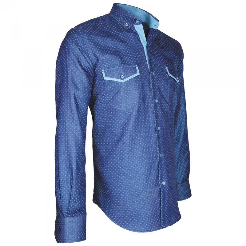 Chemise homme mode coupe cintrée TASCA NEW Emporio balzani