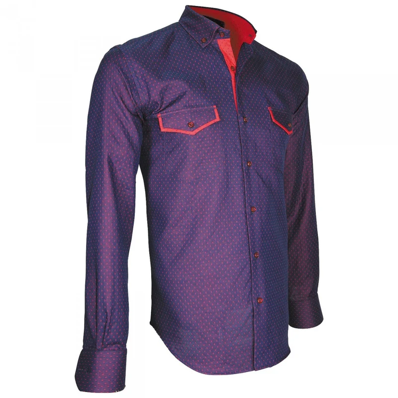 Chemise homme mode coupe cintrée TASCA NEW Emporio balzani
