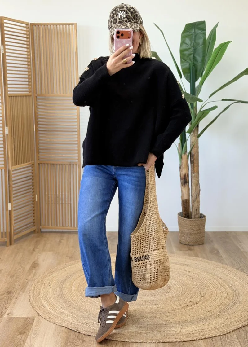 Pull belinda noir