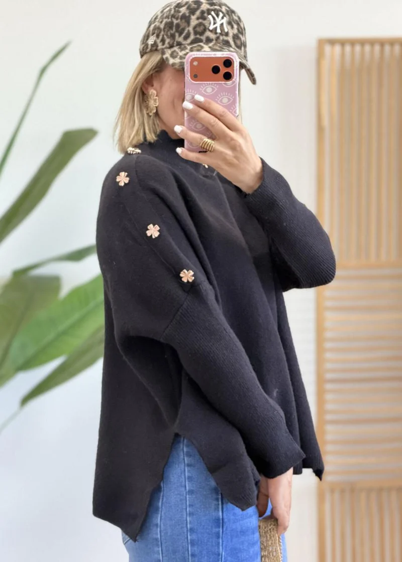 Pull belinda noir