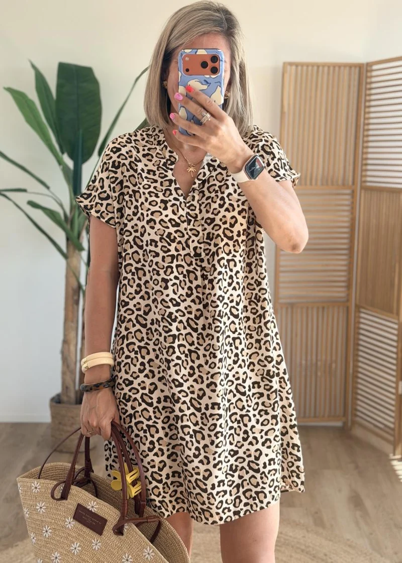 Robe en viscose
