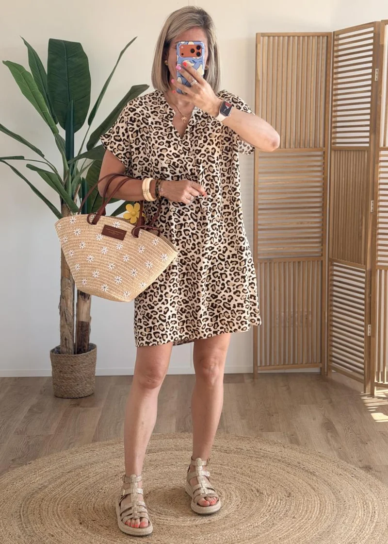 Robe en viscose