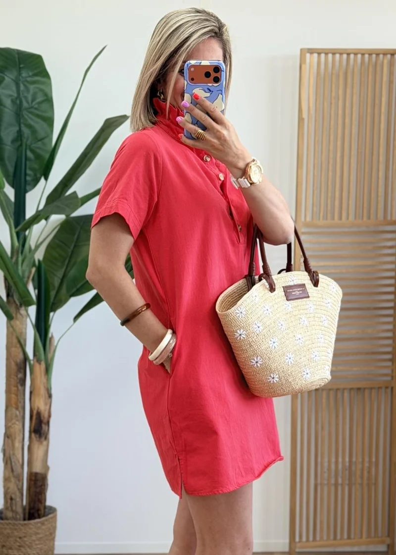 Robe Alexiane rouge
