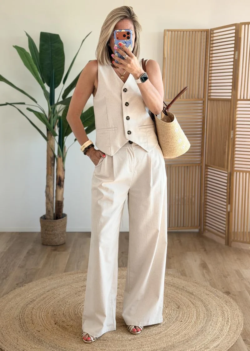 Ensemble Joy beige