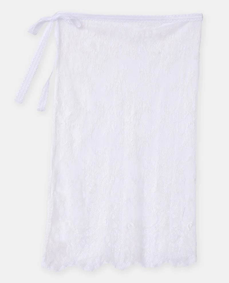 Foulard de taille en dentelle