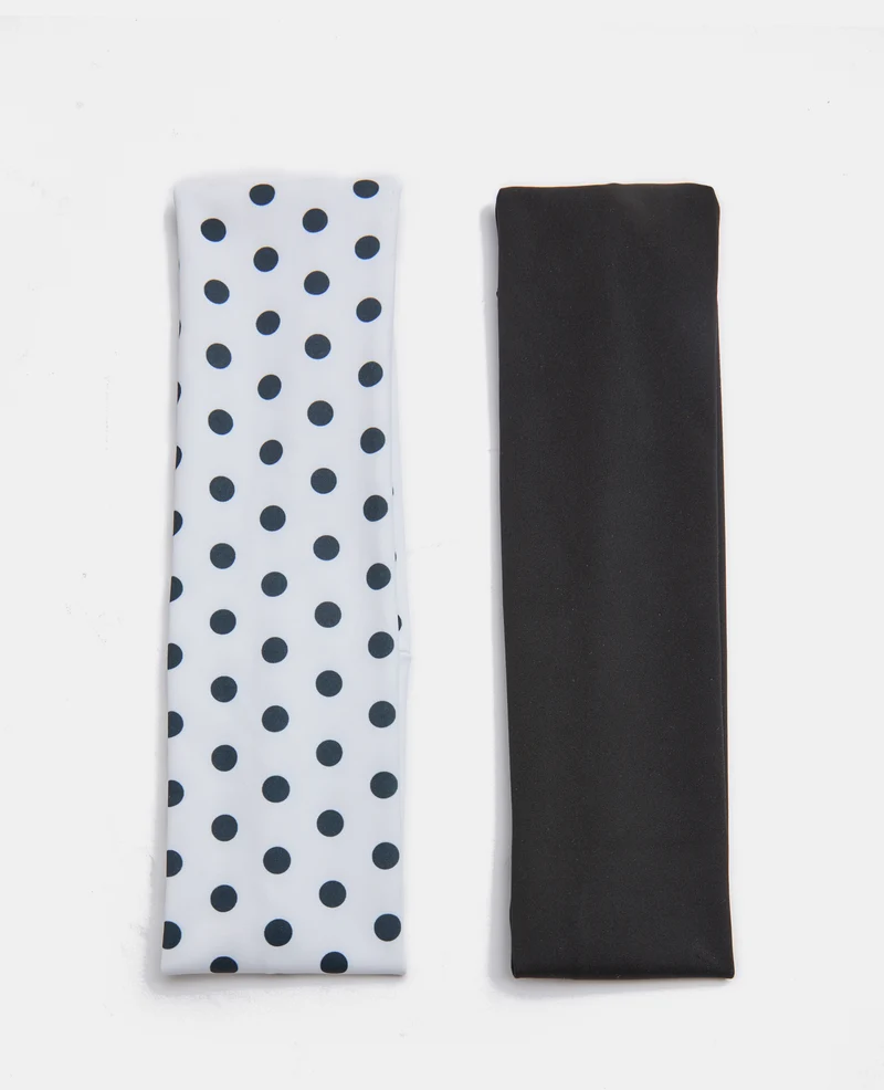 Lot de 2 bandeaux pour cheveux