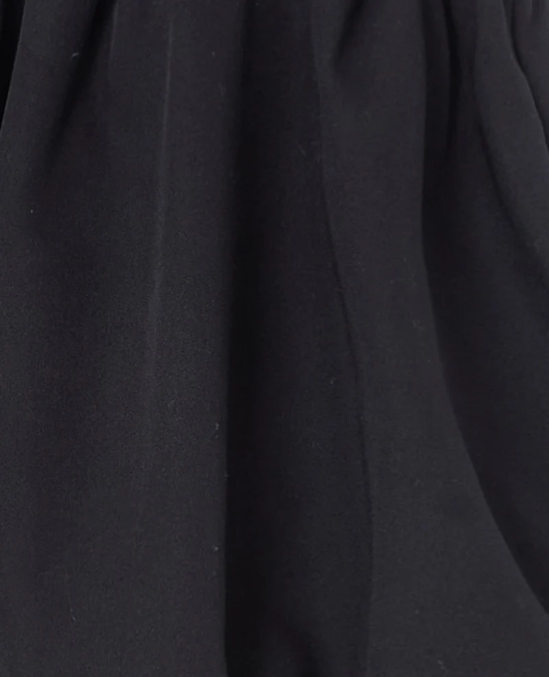 Short boule taille élastiquée