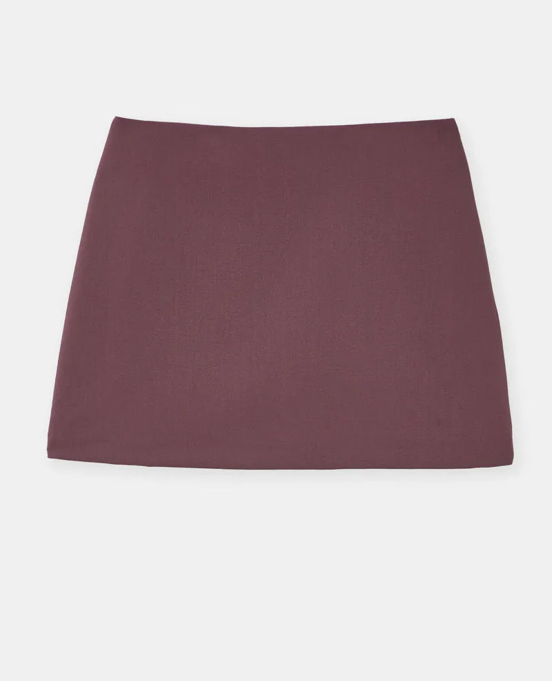 Jupe-short mini