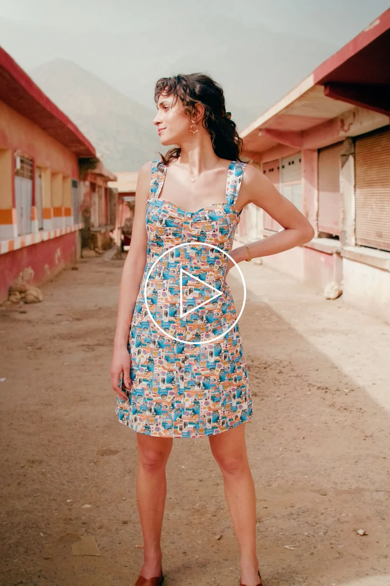 Robe Mélodieuse Taxi