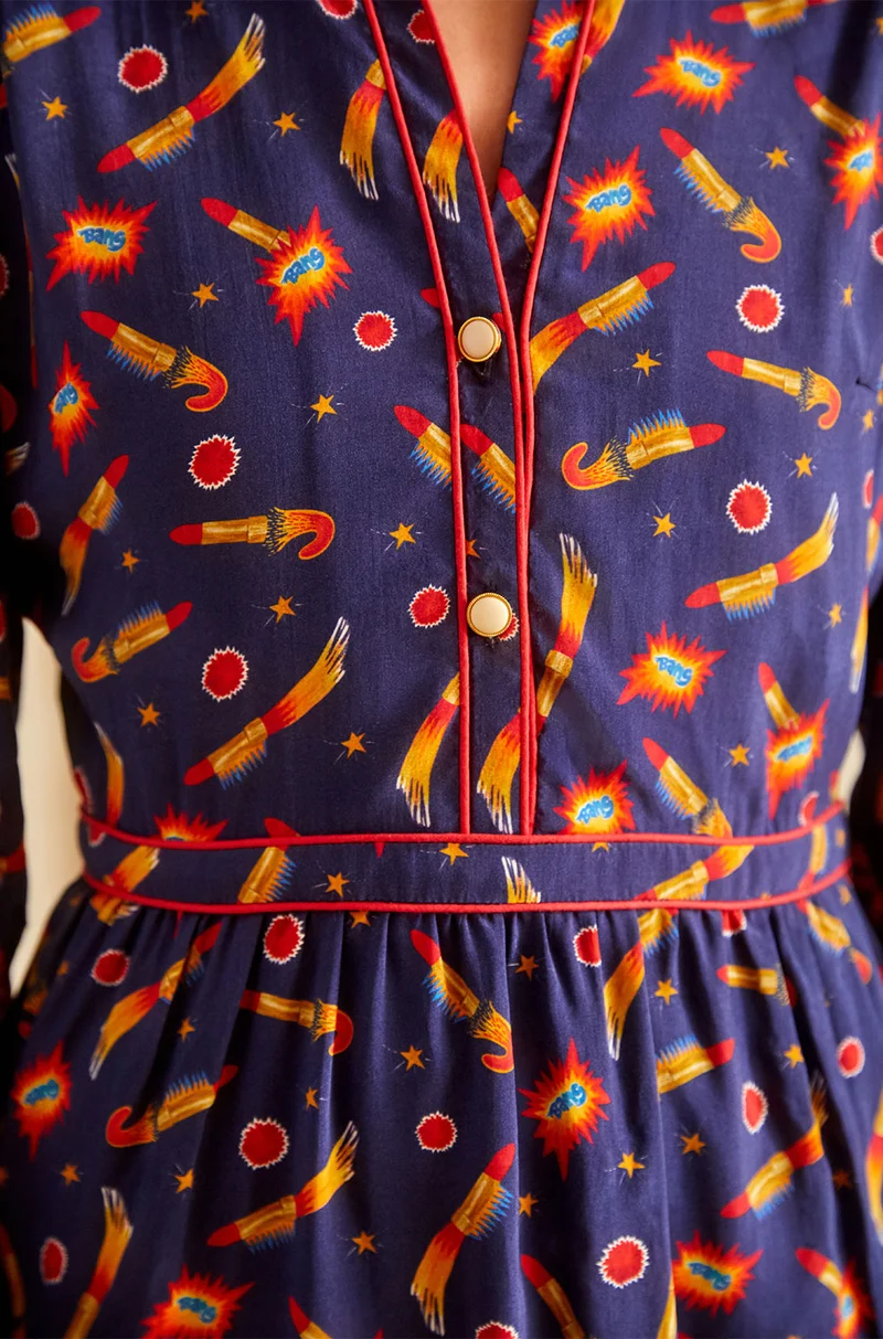 Robe Splendide Rocket Lipstick Bleu