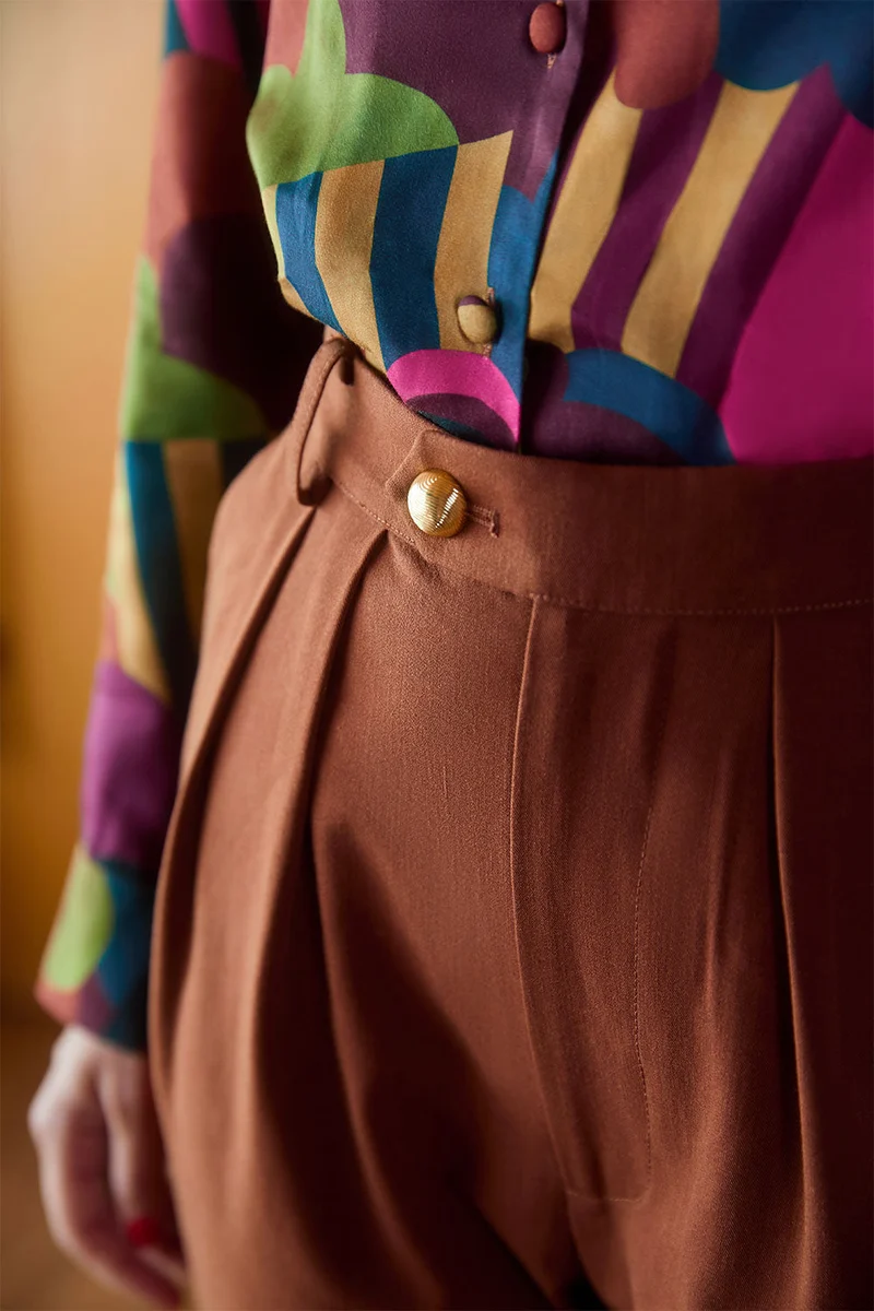Pantalon Fabuleux Ambre