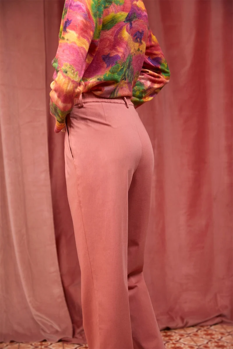 Pantalon Fabuleux Rose Vintage