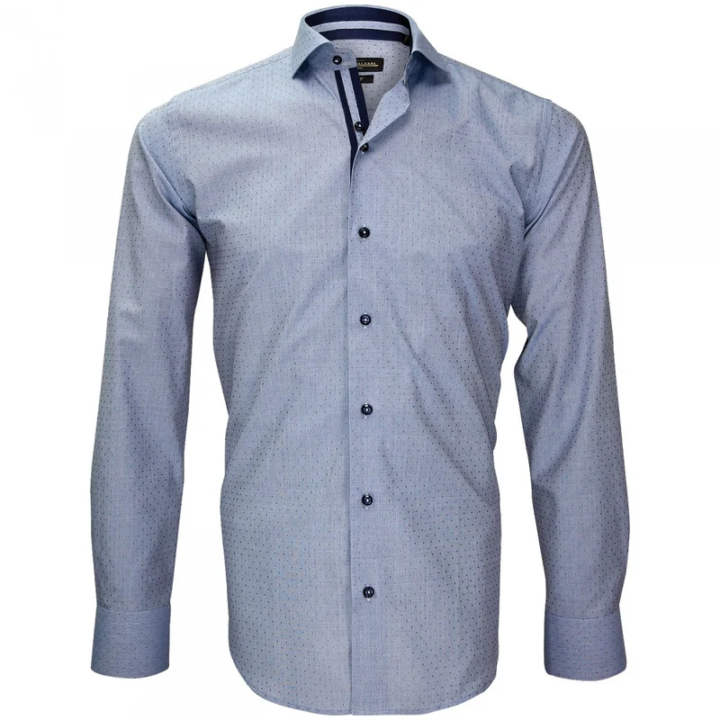 Chemise homme popeline armurée coupe cintrée CINECITTA Emporio balzani