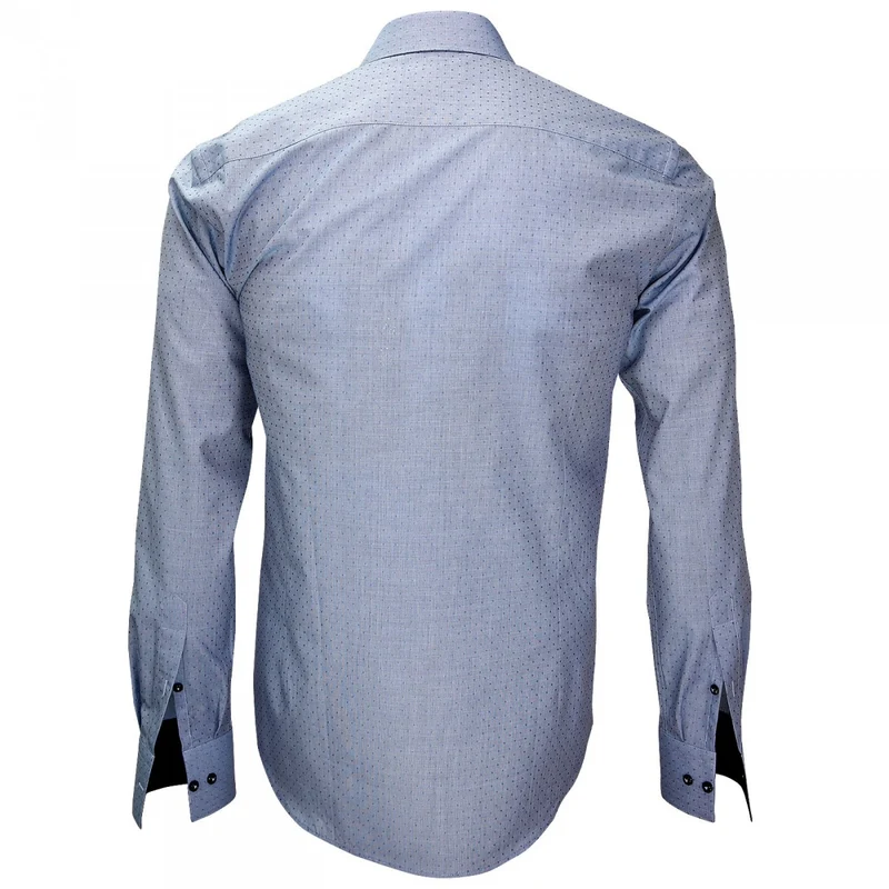 Chemise homme popeline armurée coupe cintrée CINECITTA Emporio balzani