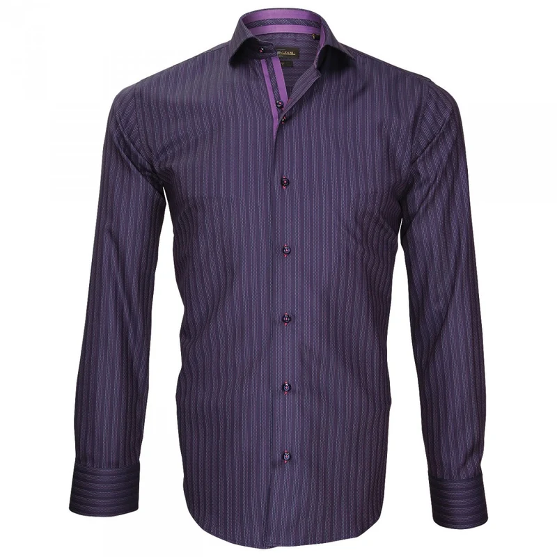 Chemise homme popeline armurée coupe cintrée CINECITTA Emporio balzani