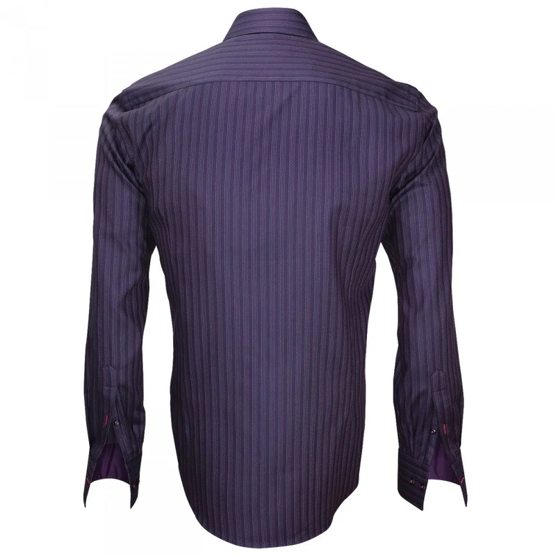Chemise homme popeline armurée coupe cintrée CINECITTA Emporio balzani