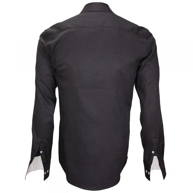 Chemise homme popeline armurée coupe cintrée CINECITTA Emporio balzani