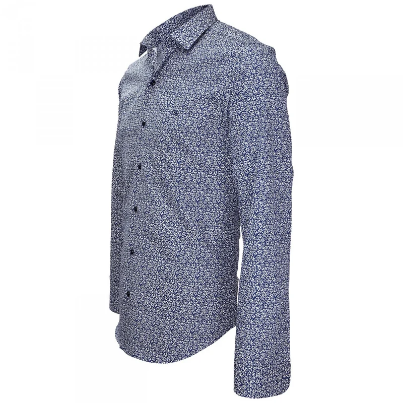 Chemise homme mode coupe cintrée TIBERIO Emporio balzani
