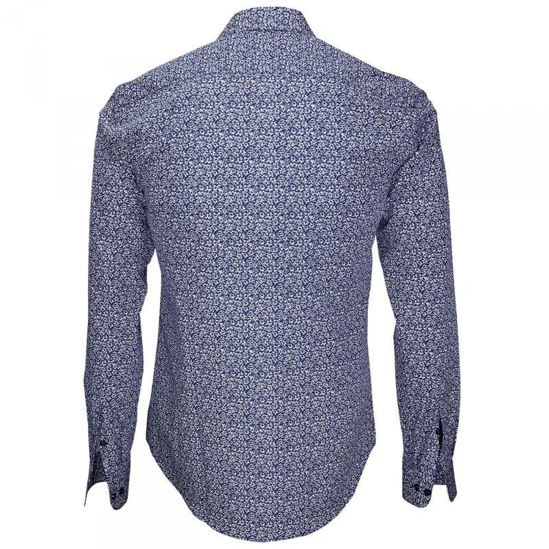 Chemise homme mode coupe cintrée TIBERIO Emporio balzani