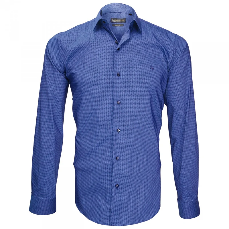 Chemise homme mode coupe cintrée TIBERIO Emporio balzani
