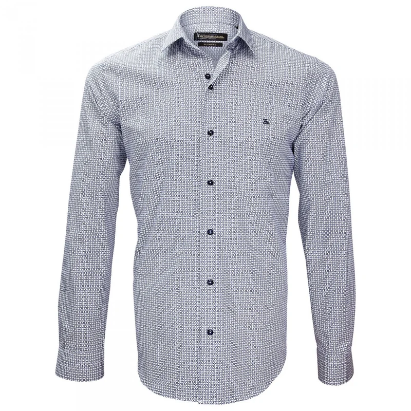 Chemise homme mode coupe cintrée TIBERIO Emporio balzani