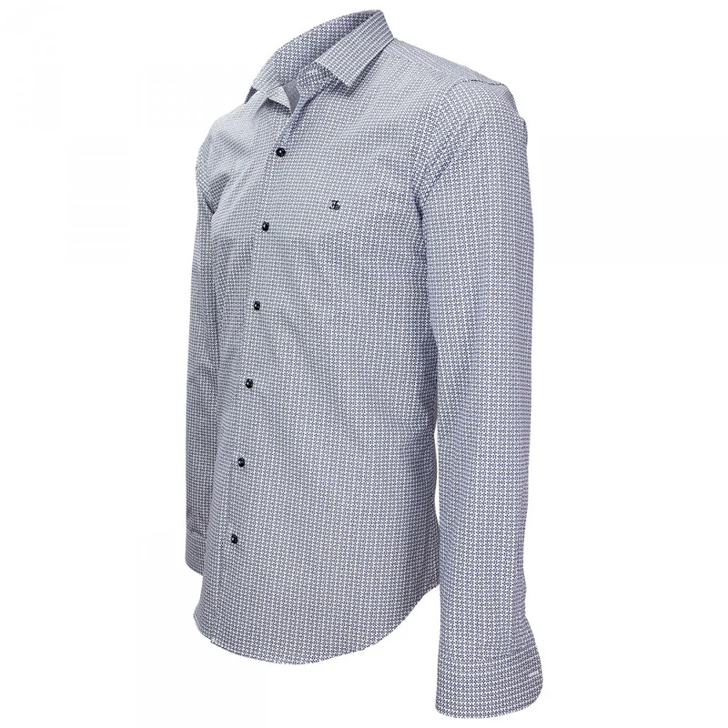 Chemise homme mode coupe cintrée TIBERIO Emporio balzani