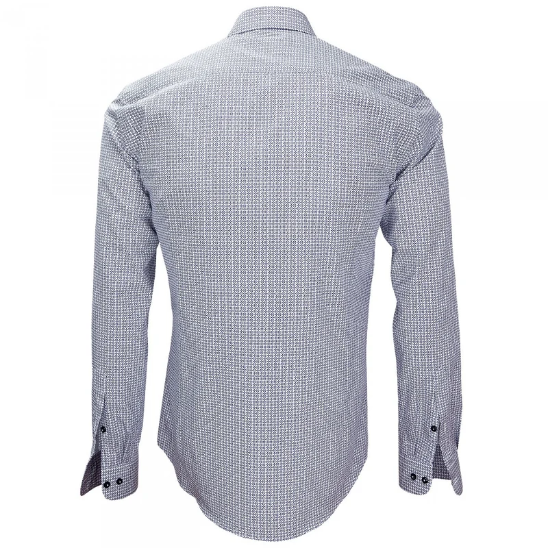 Chemise homme mode coupe cintrée TIBERIO Emporio balzani
