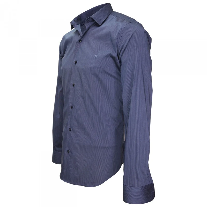Chemise homme mode coupe cintrée TIBERIO Emporio balzani