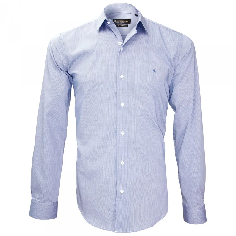 Chemise homme mode coupe cintrée TIBERIO Emporio balzani