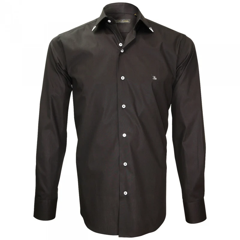 Chemise homme mode coupe droite FLAMINIO Emporio balzani