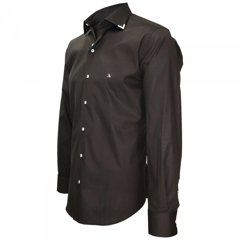 Chemise homme mode coupe droite FLAMINIO Emporio balzani