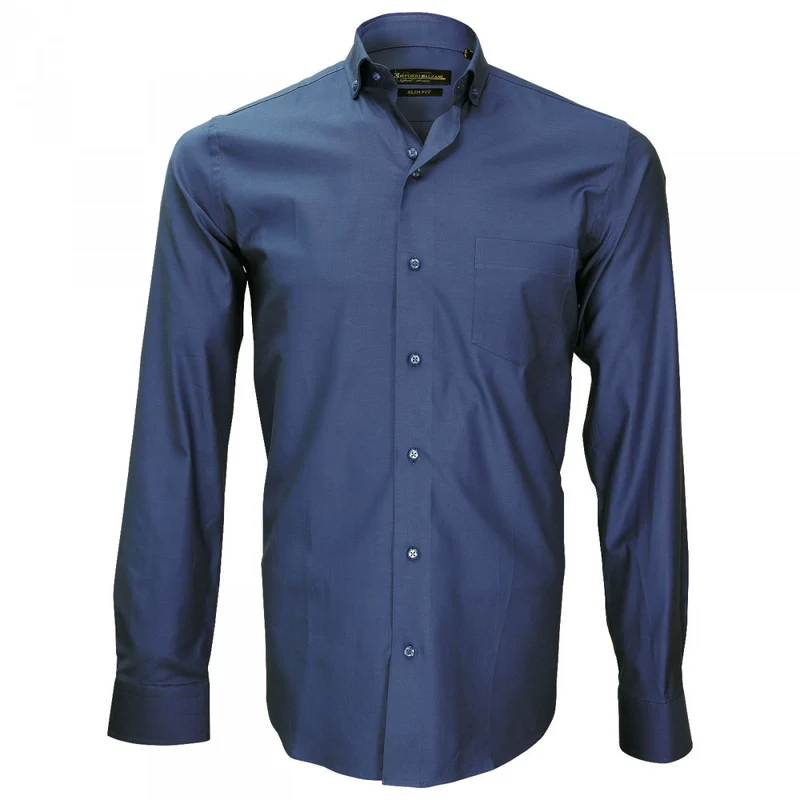 Chemise homme tissu pinpoint coupe cintrée PRESTIGE Emporio balzani