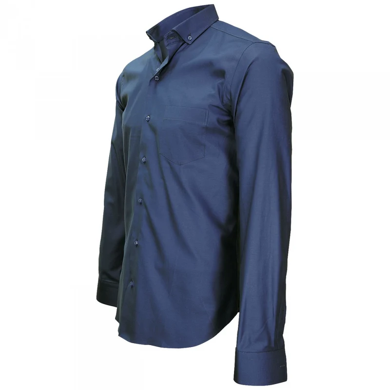 Chemise homme tissu pinpoint coupe cintrée PRESTIGE Emporio balzani