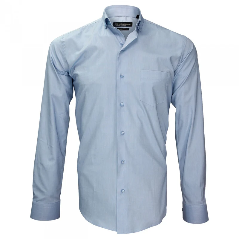 Chemise homme tissu pinpoint coupe cintrée PRESTIGE Emporio balzani